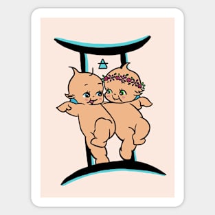 Gemini Sticker